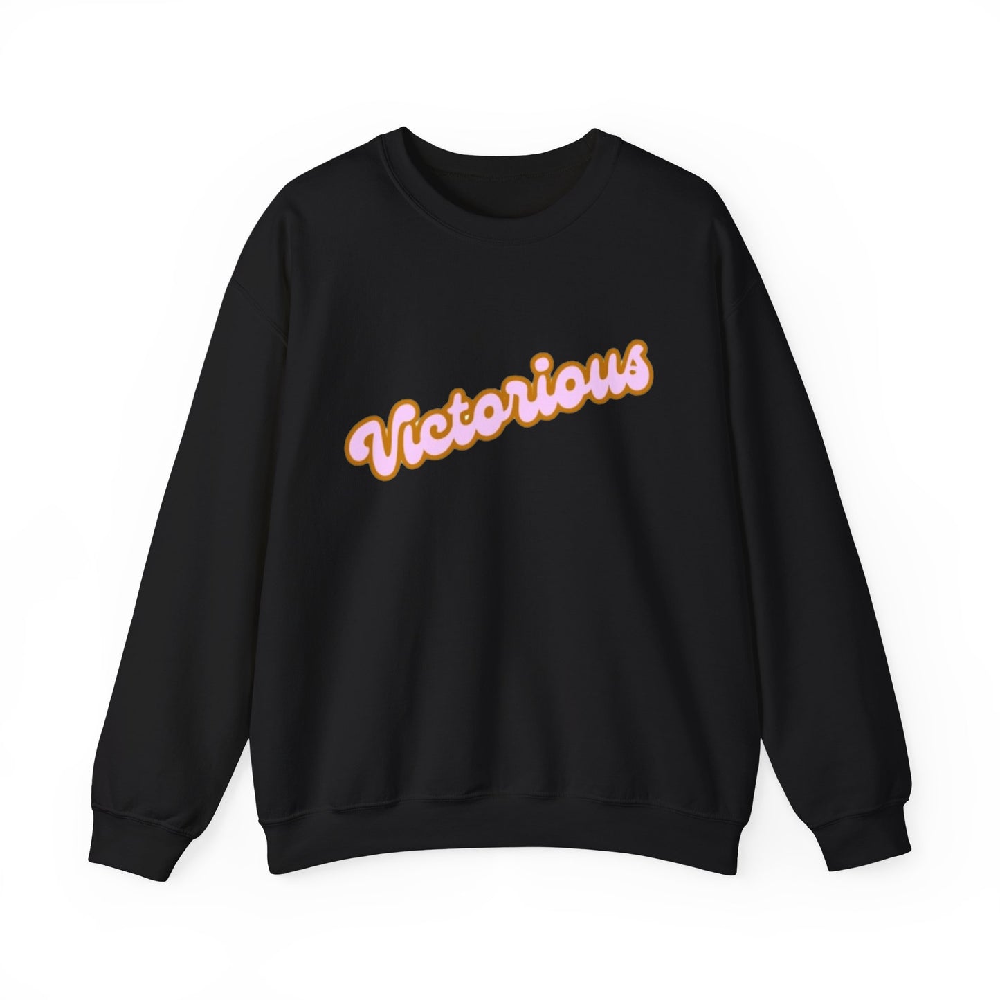 Victorious Crewneck Sweatshirt - Retro Script Pullover