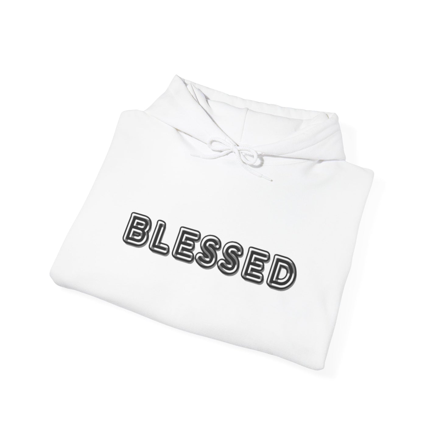 Blessed Hoodie – Religious Graphic Hoodie