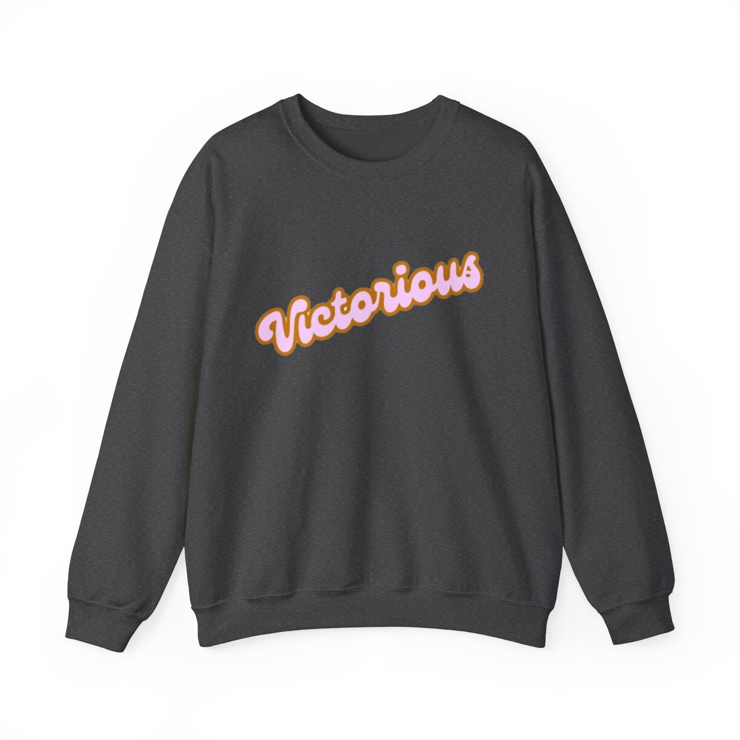 Victorious Crewneck Sweatshirt - Retro Script Pullover