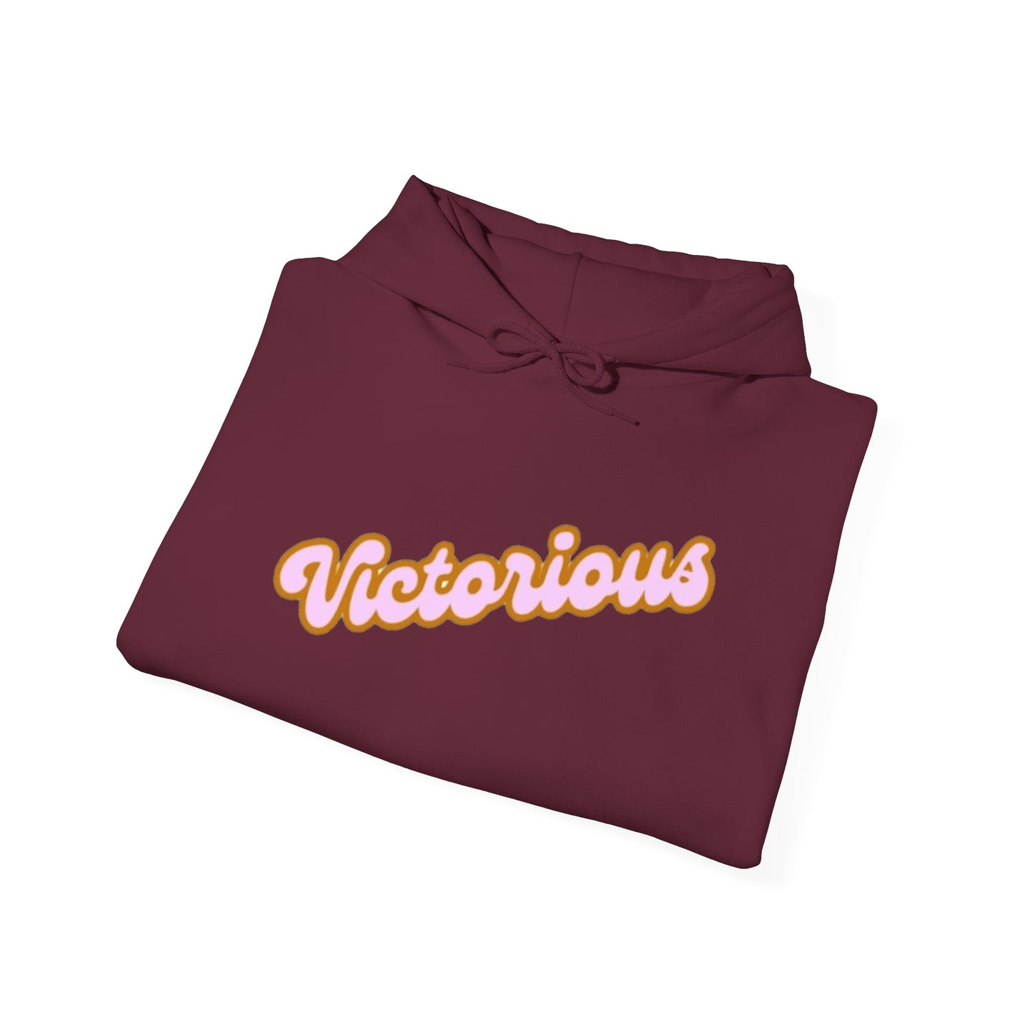 Victorious Hoodie — Inspirational Victory Graphic Hoodie