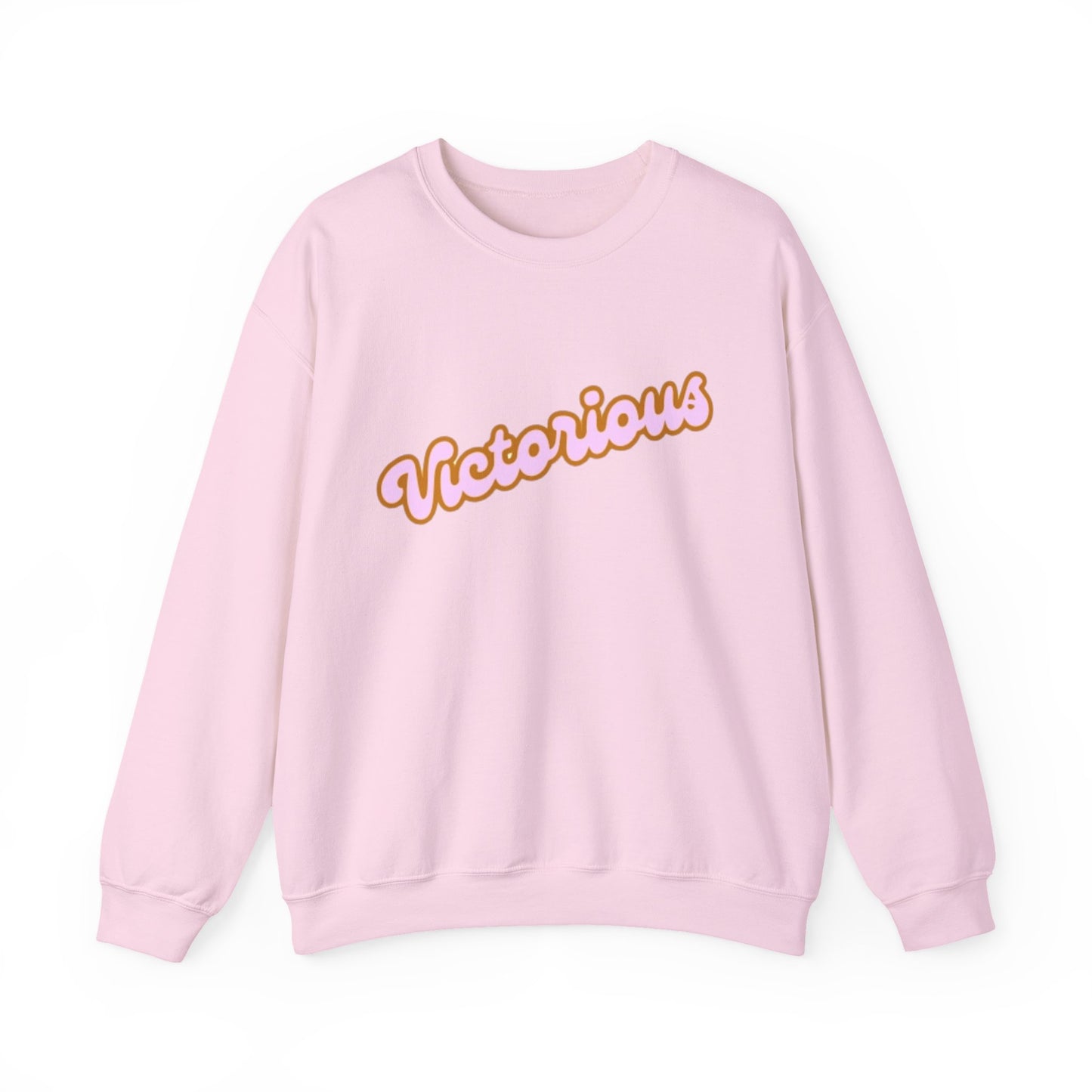 Victorious Crewneck Sweatshirt - Retro Script Pullover