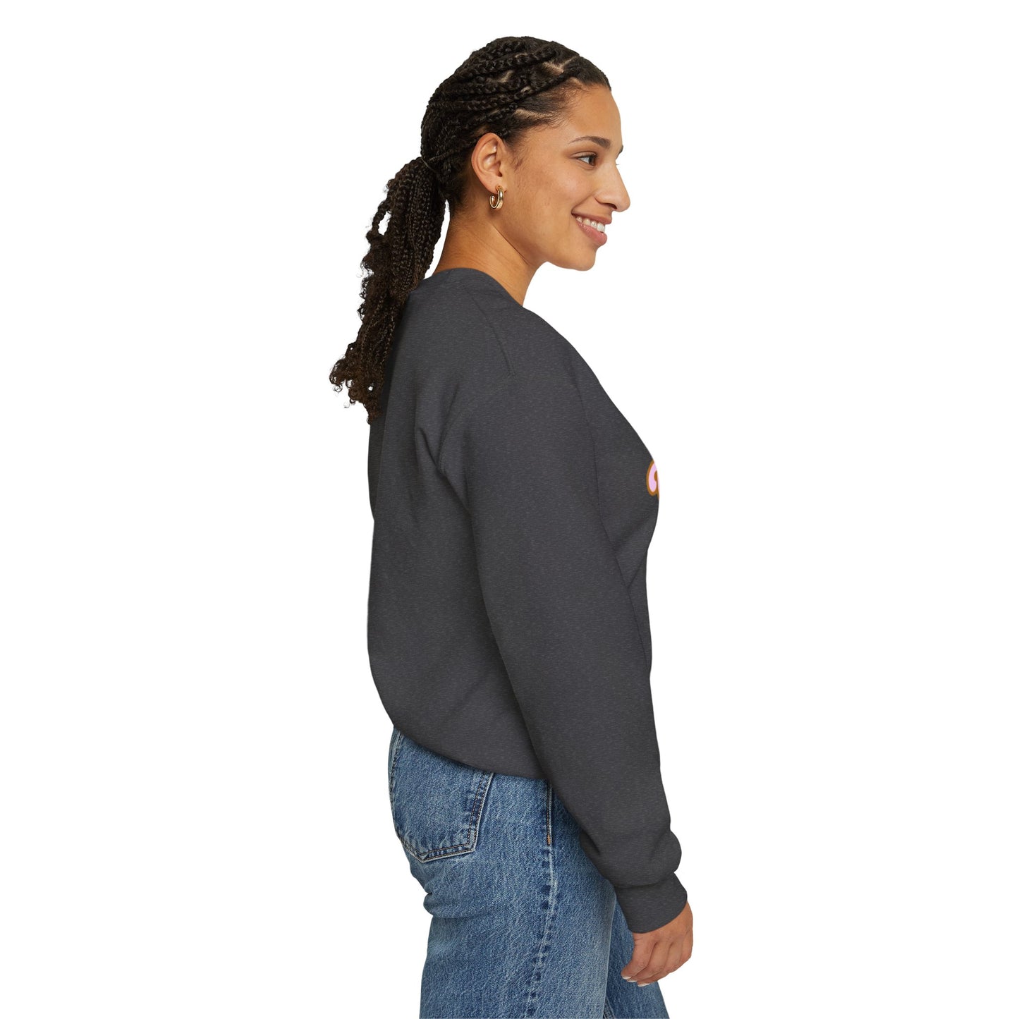 Victorious Crewneck Sweatshirt - Retro Script Pullover