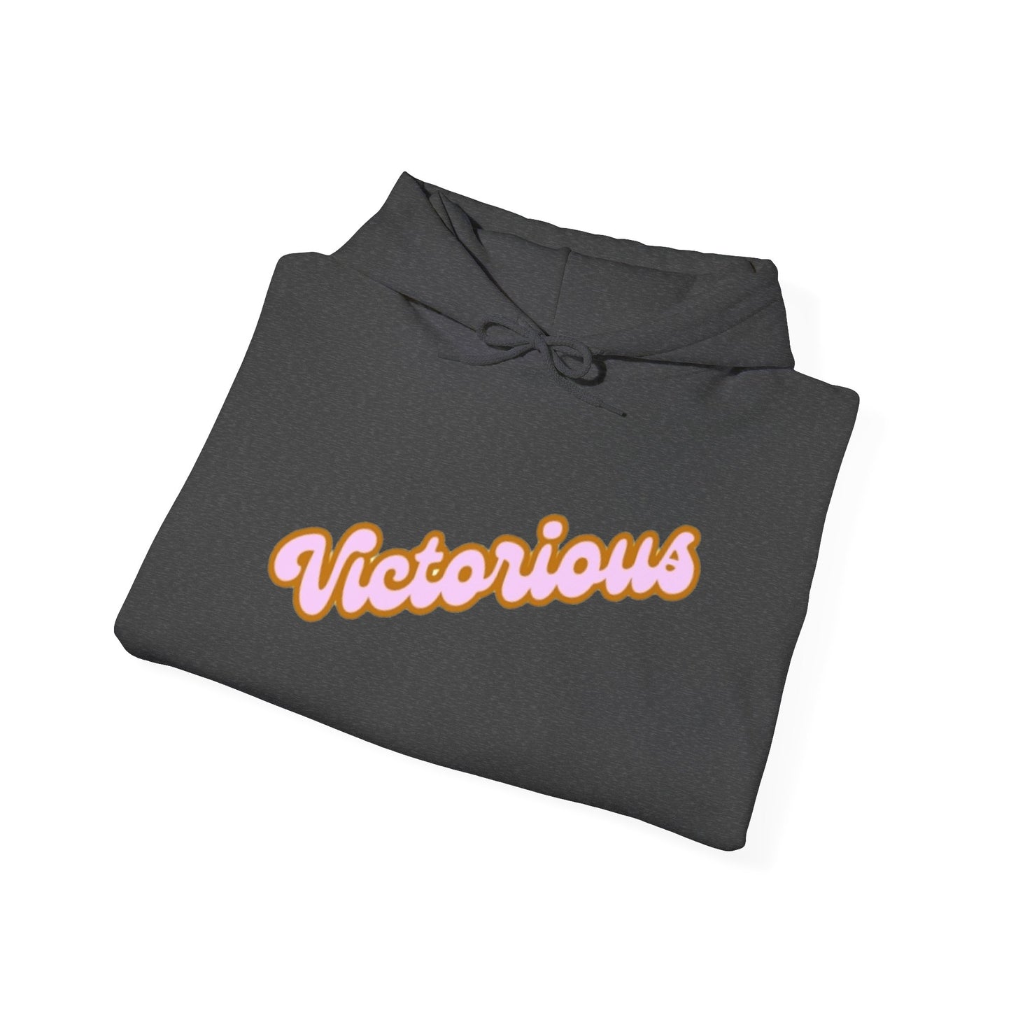 Victorious Hoodie — Inspirational Victory Graphic Hoodie