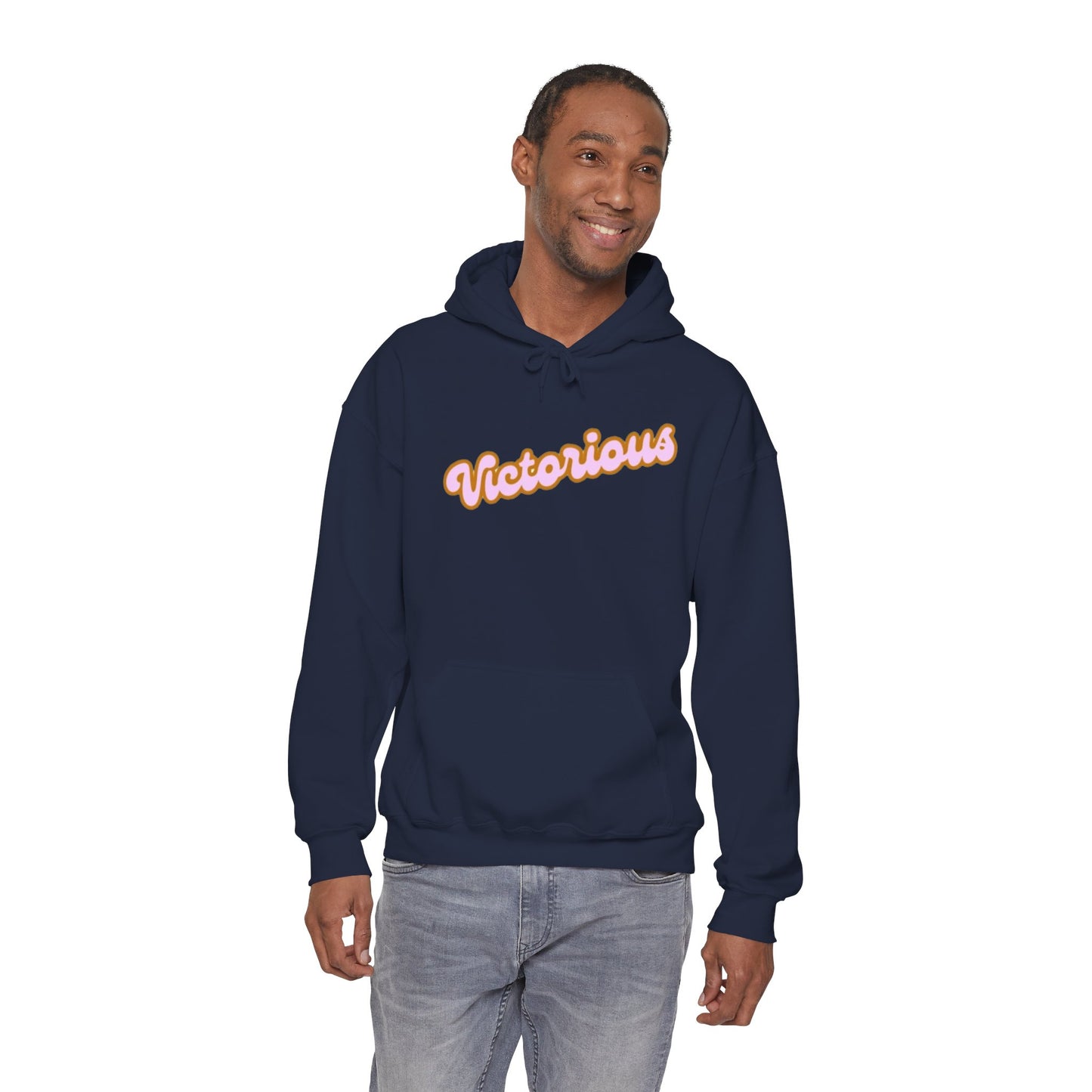 Victorious Hoodie — Inspirational Victory Graphic Hoodie