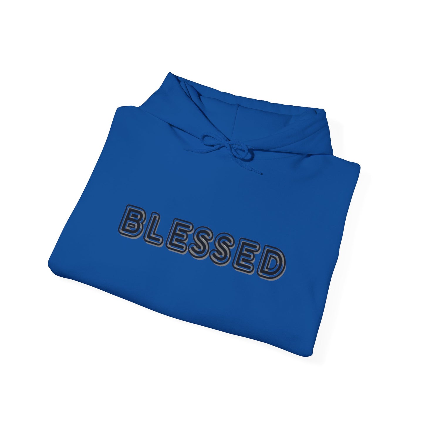 Blessed Hoodie – Religious Graphic Hoodie