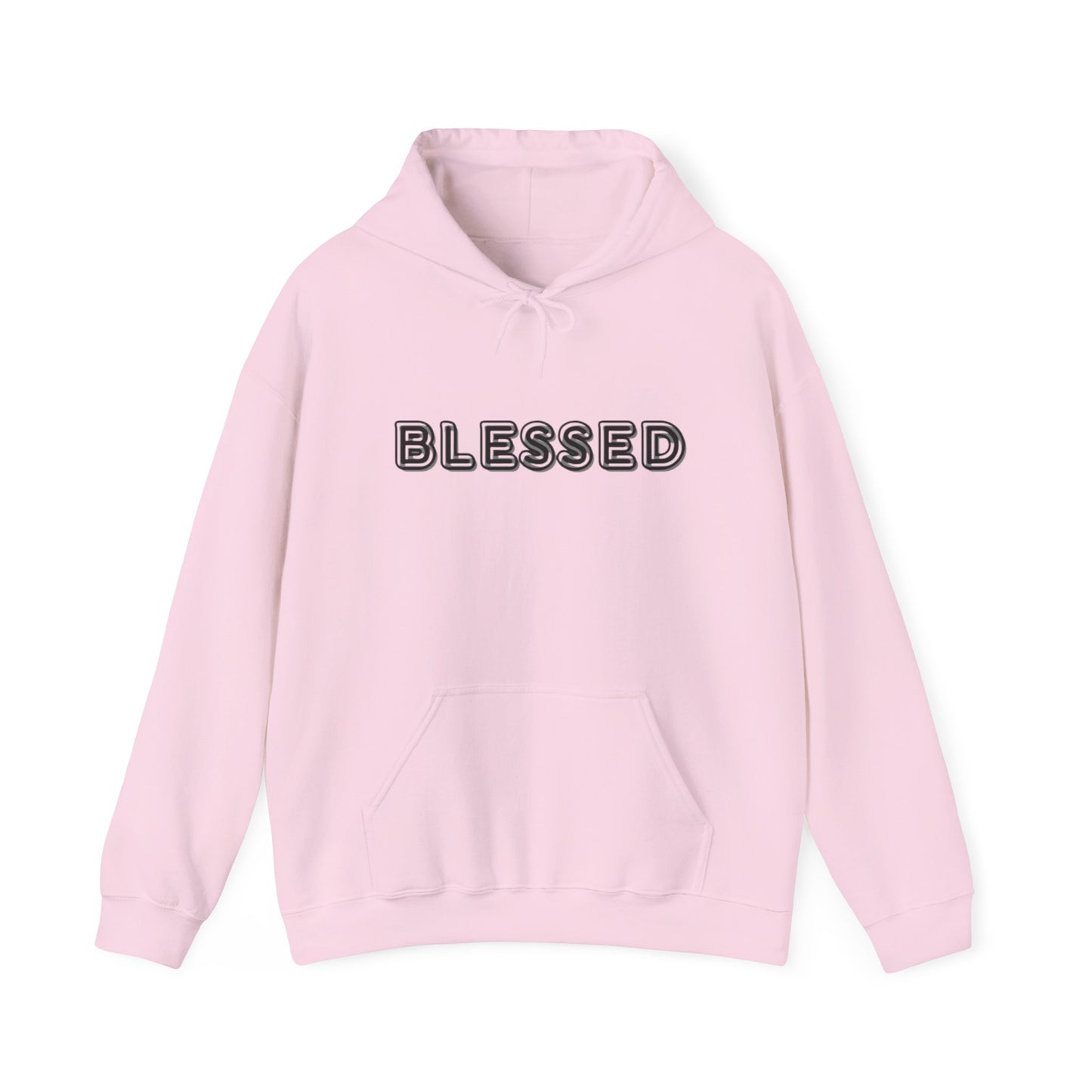 Blessed Hoodie – Religious Graphic Hoodie