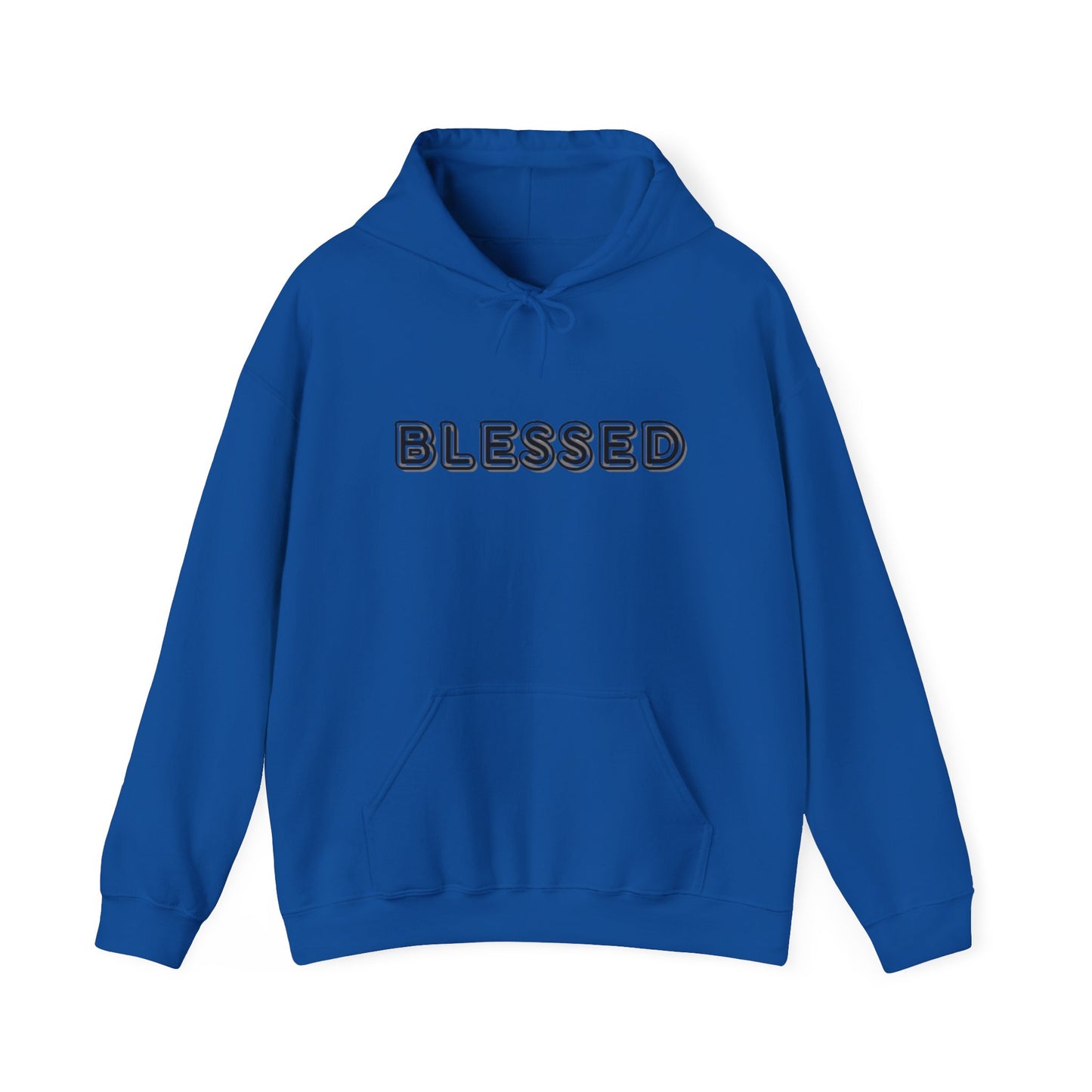 Blessed Hoodie – Religious Graphic Hoodie