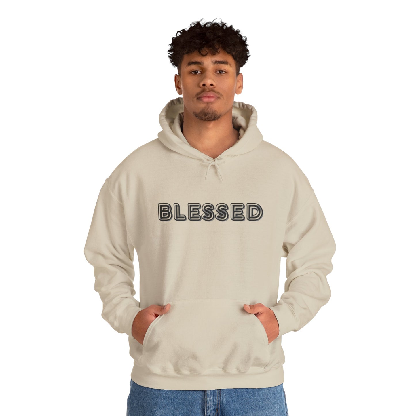 Blessed Hoodie – Religious Graphic Hoodie