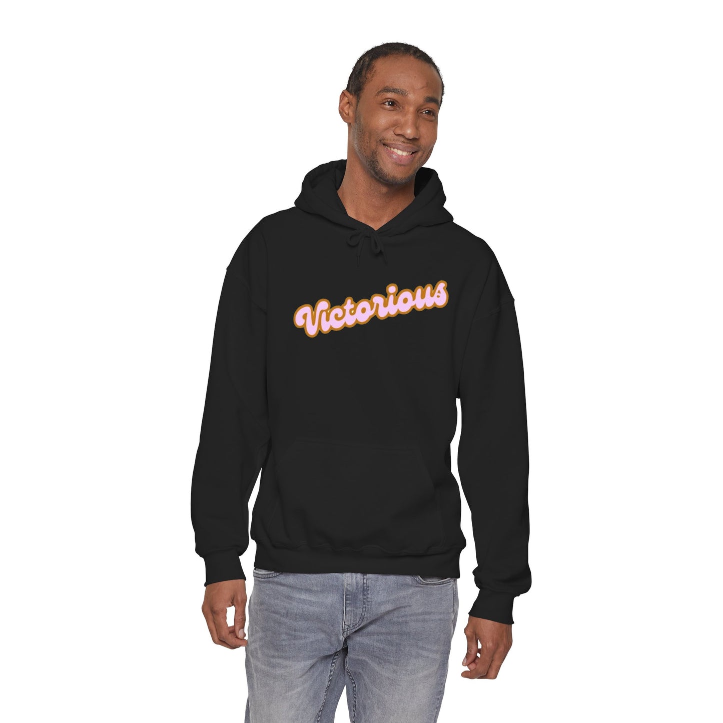 Victorious Hoodie — Inspirational Victory Graphic Hoodie