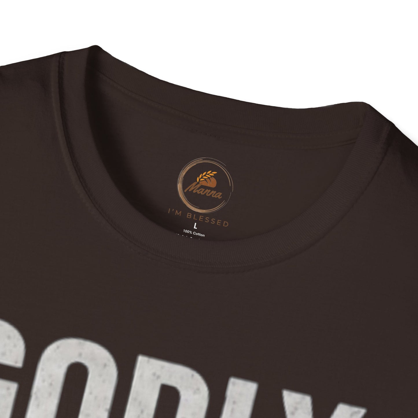 Godly Dad T-Shirt — Faithful, Praying & Protective Christian Father Tee