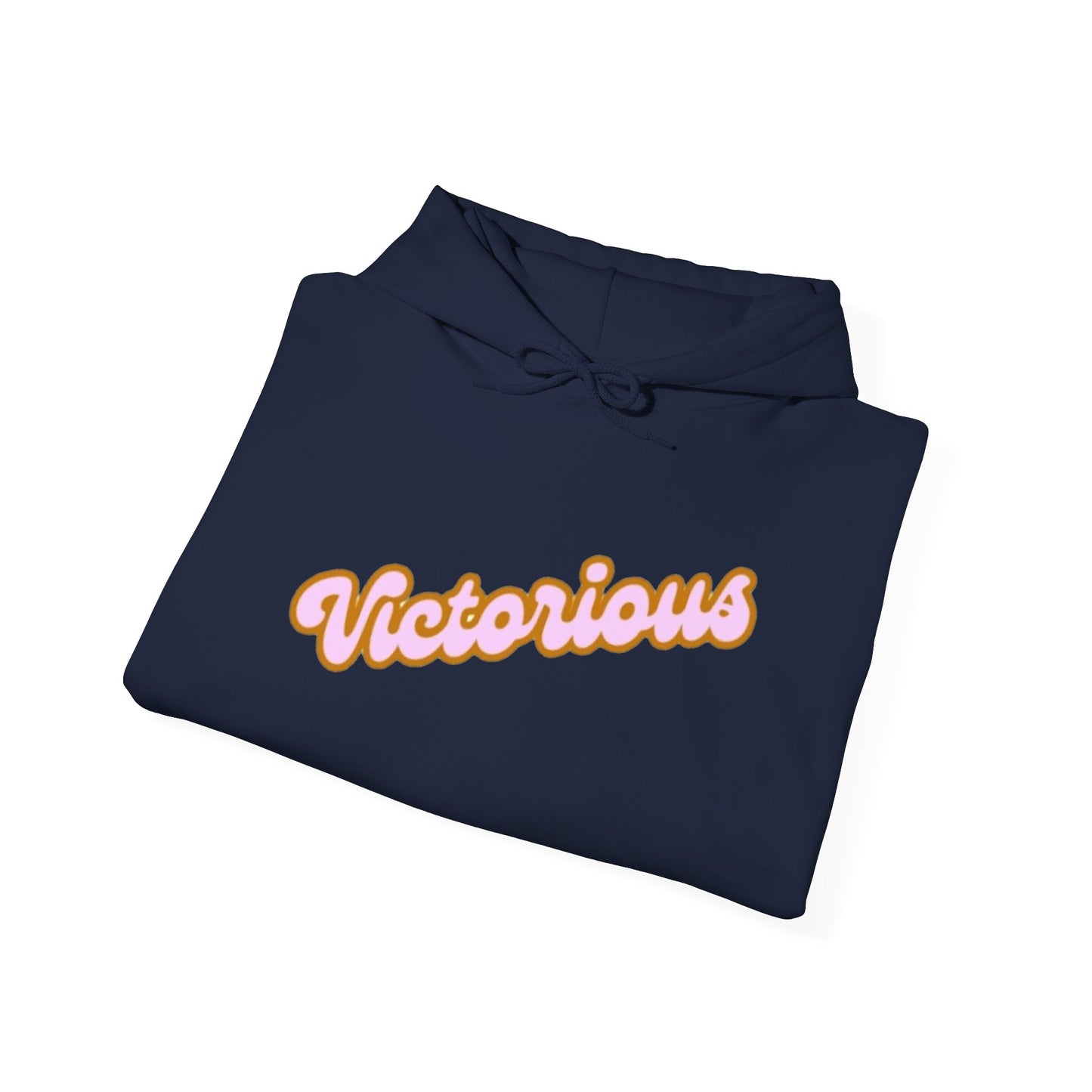 Victorious Hoodie — Inspirational Victory Graphic Hoodie