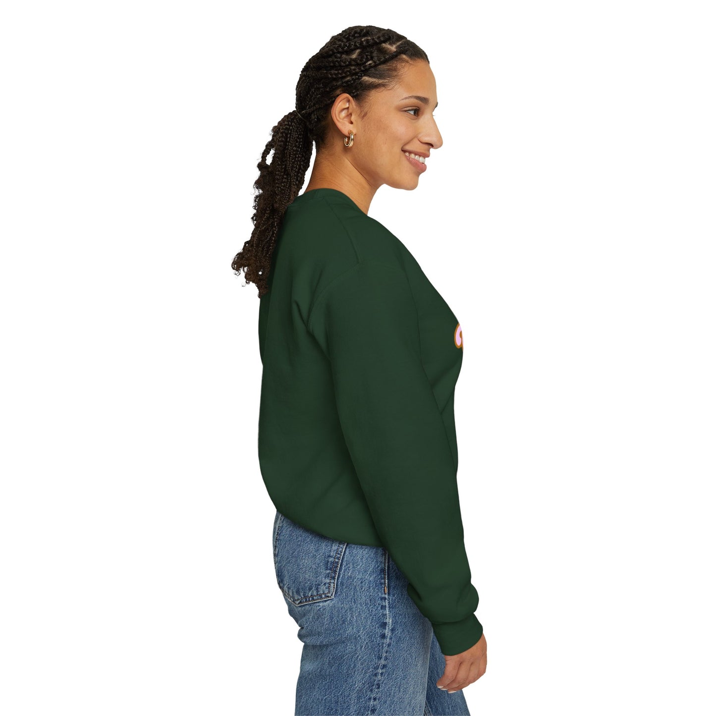 Victorious Crewneck Sweatshirt - Retro Script Pullover