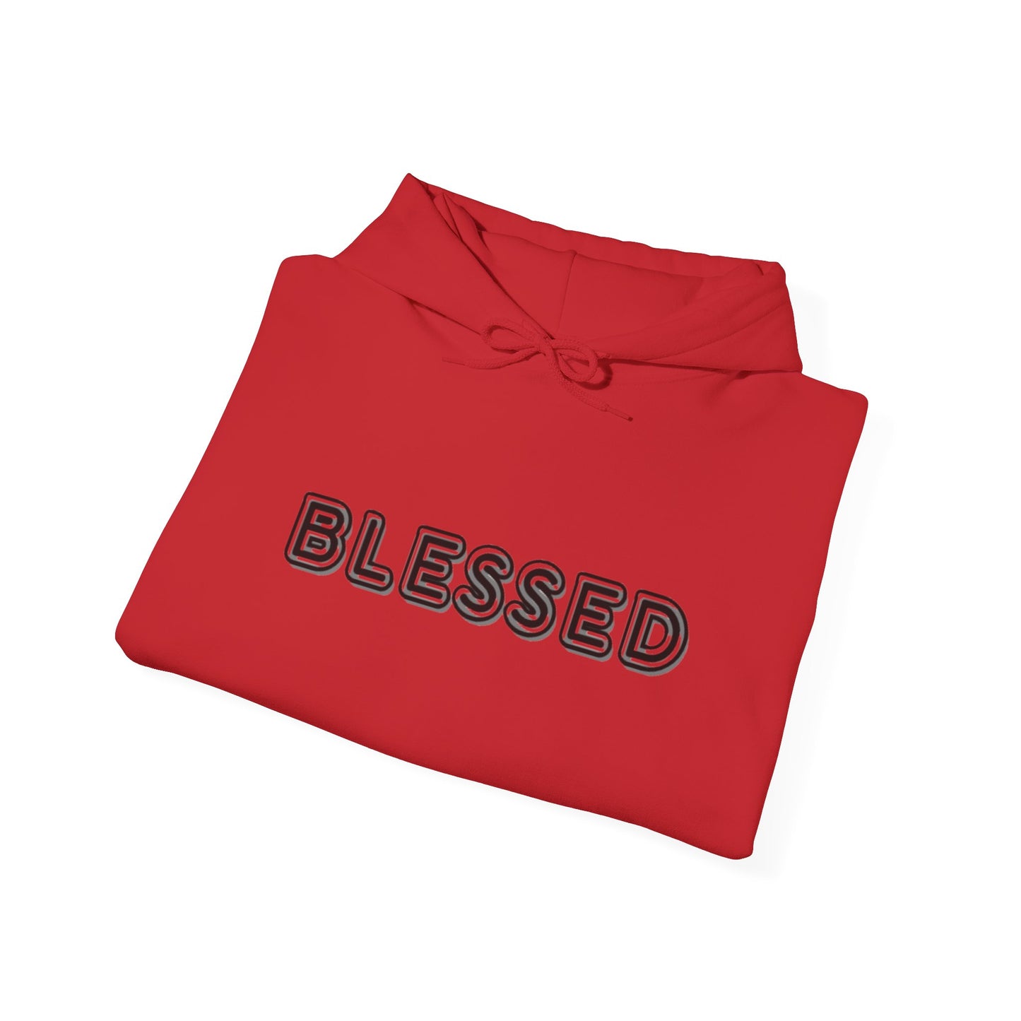Blessed Hoodie – Religious Graphic Hoodie