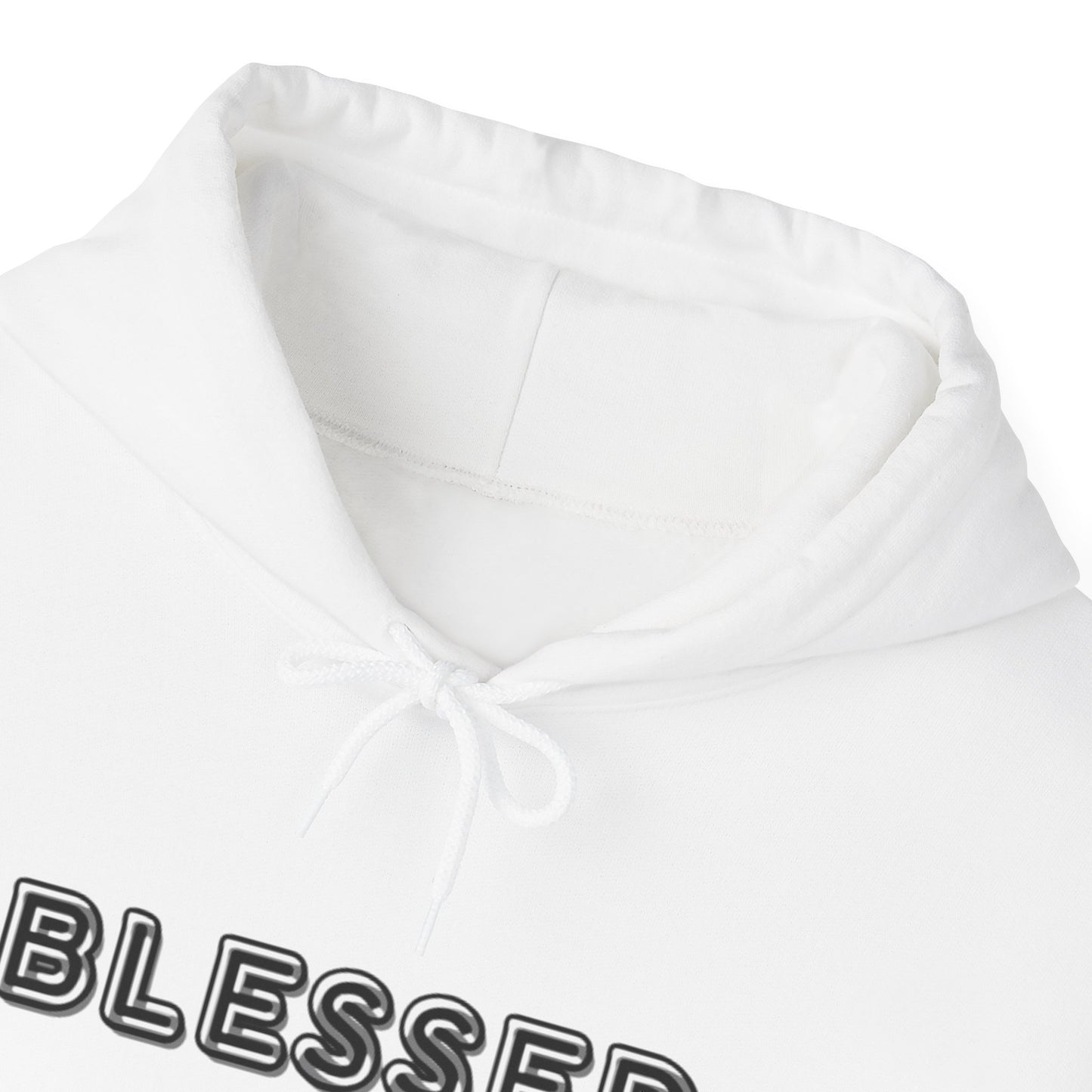 Blessed Hoodie – Religious Graphic Hoodie