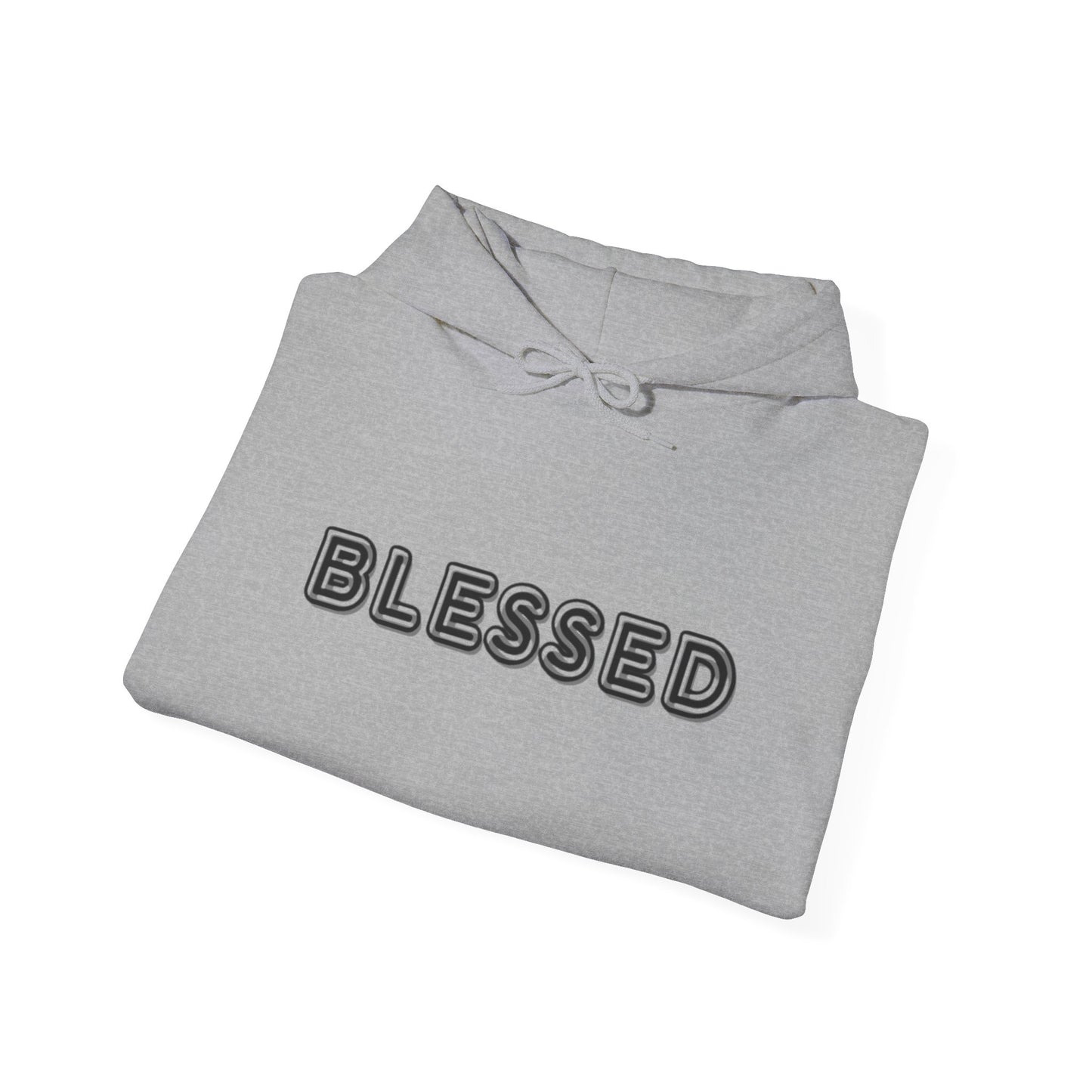 Blessed Hoodie – Religious Graphic Hoodie