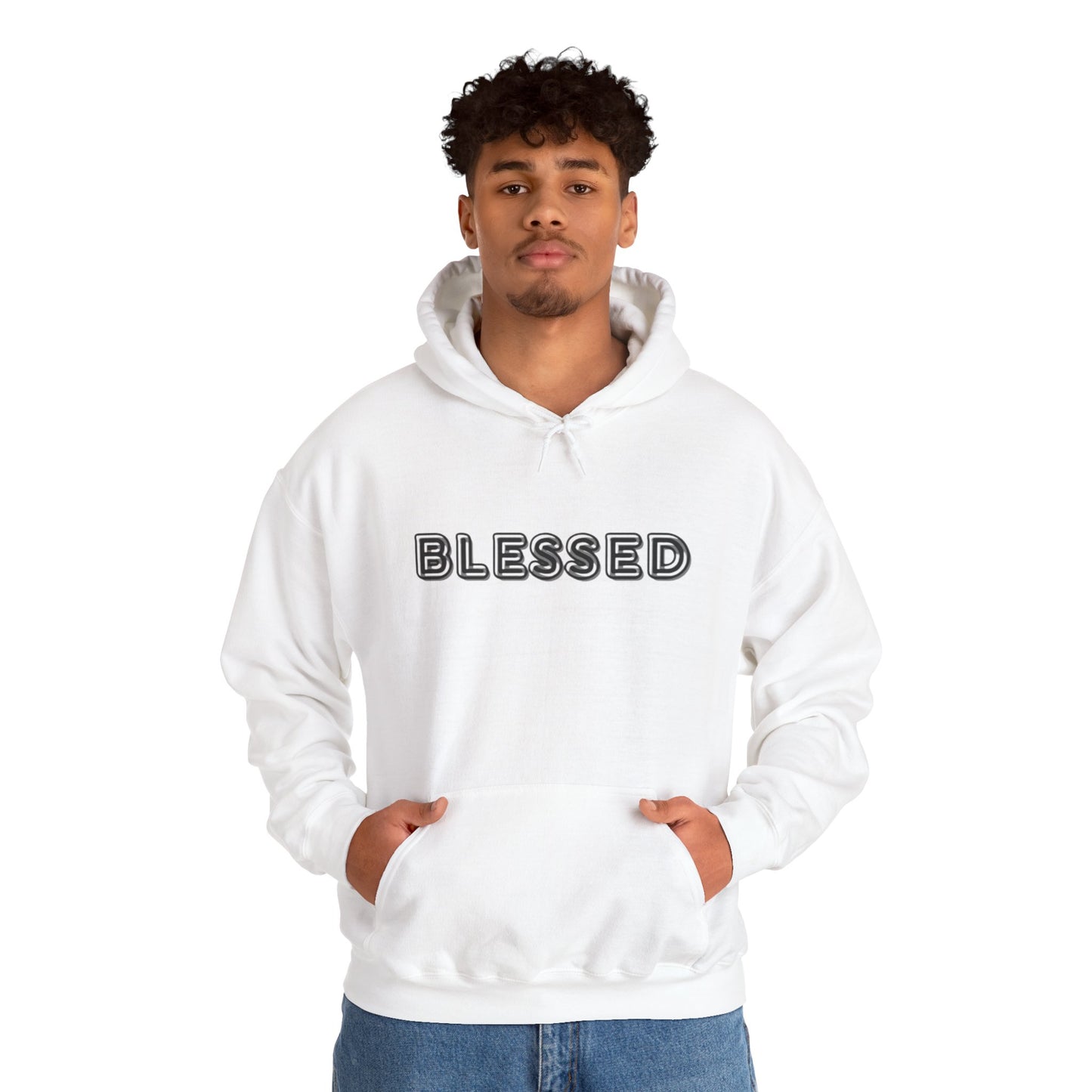 Blessed Hoodie – Religious Graphic Hoodie