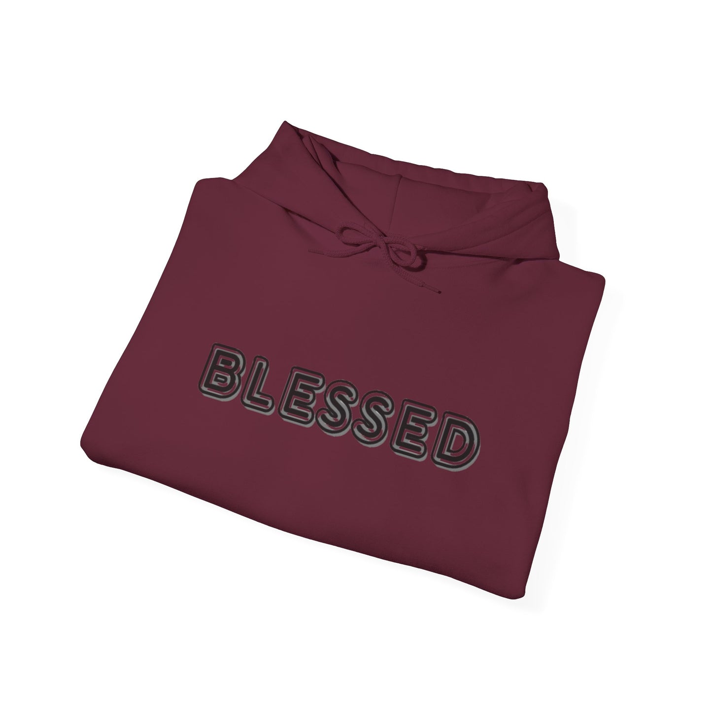 Blessed Hoodie – Religious Graphic Hoodie