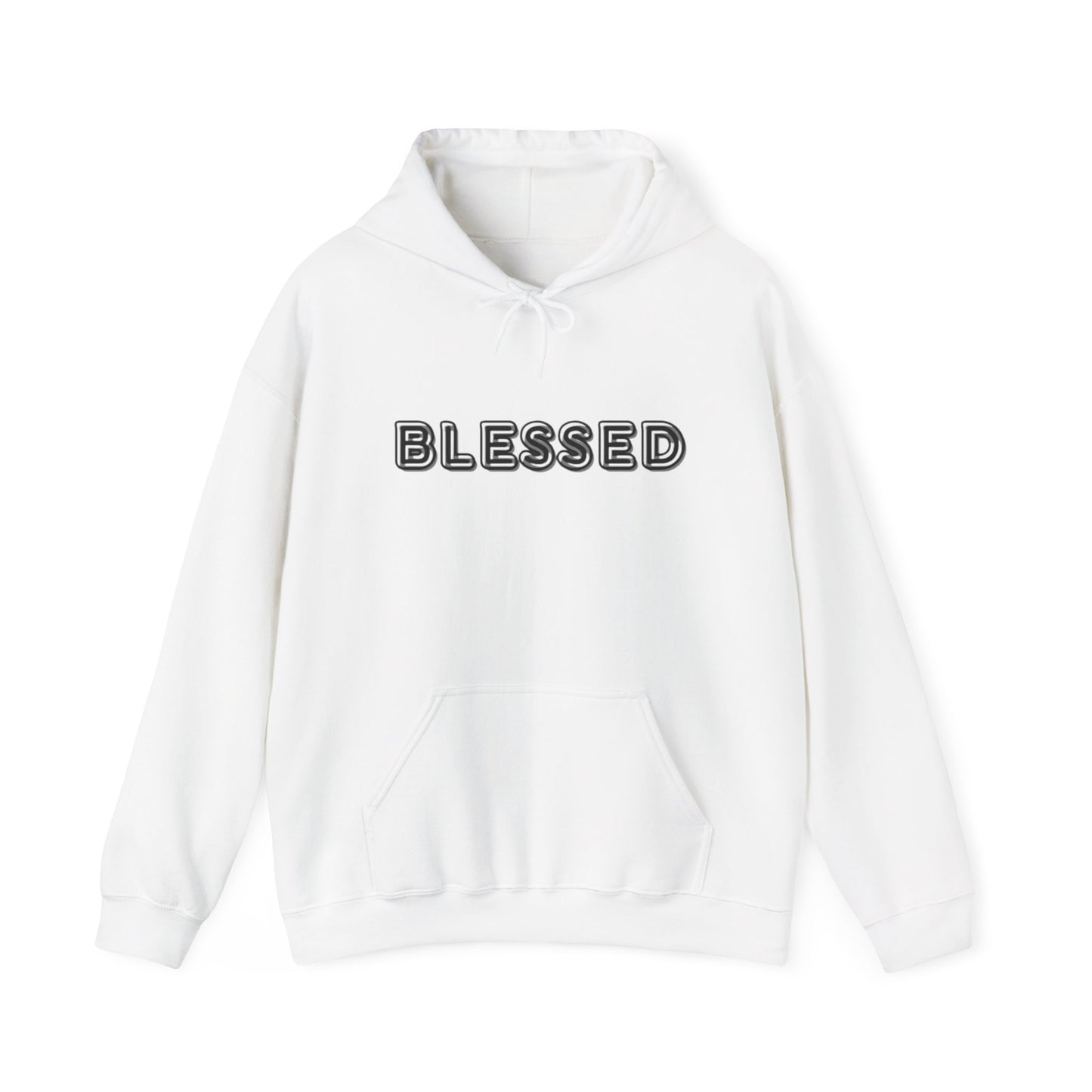 Blessed Hoodie – Religious Graphic Hoodie