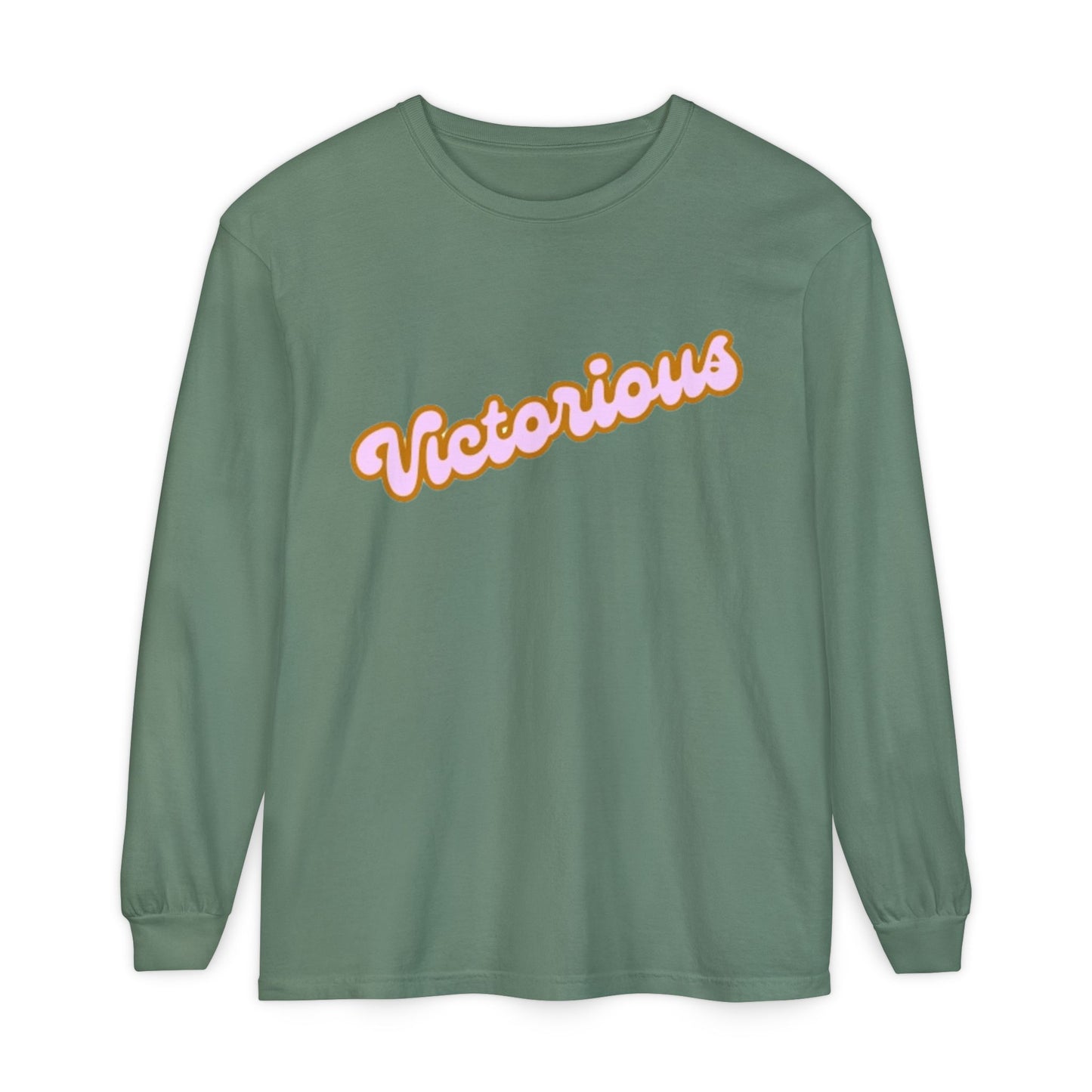 Victorious Long Sleeve Tee — Victory Graphic Long Sleeve Shirt