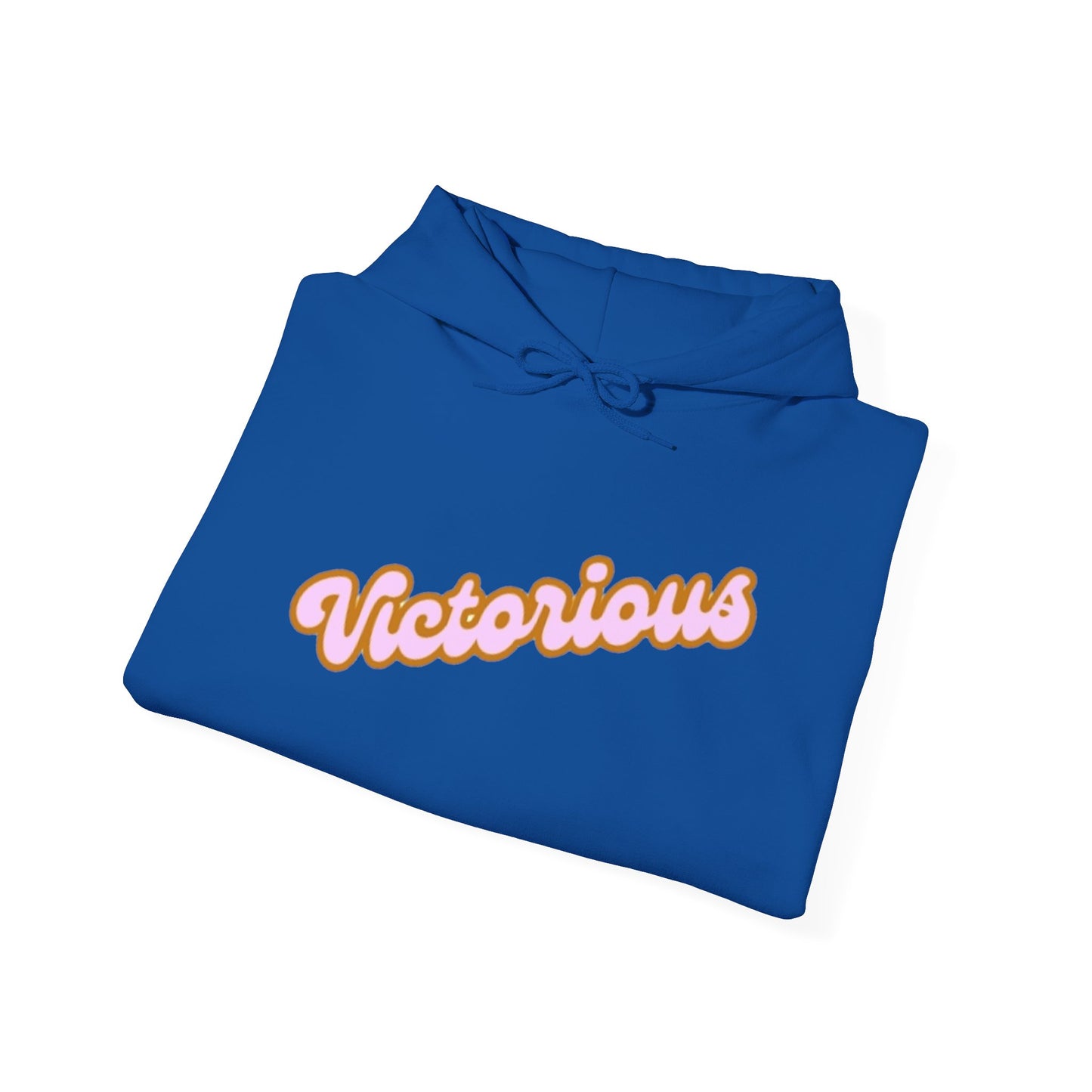 Victorious Hoodie — Inspirational Victory Graphic Hoodie