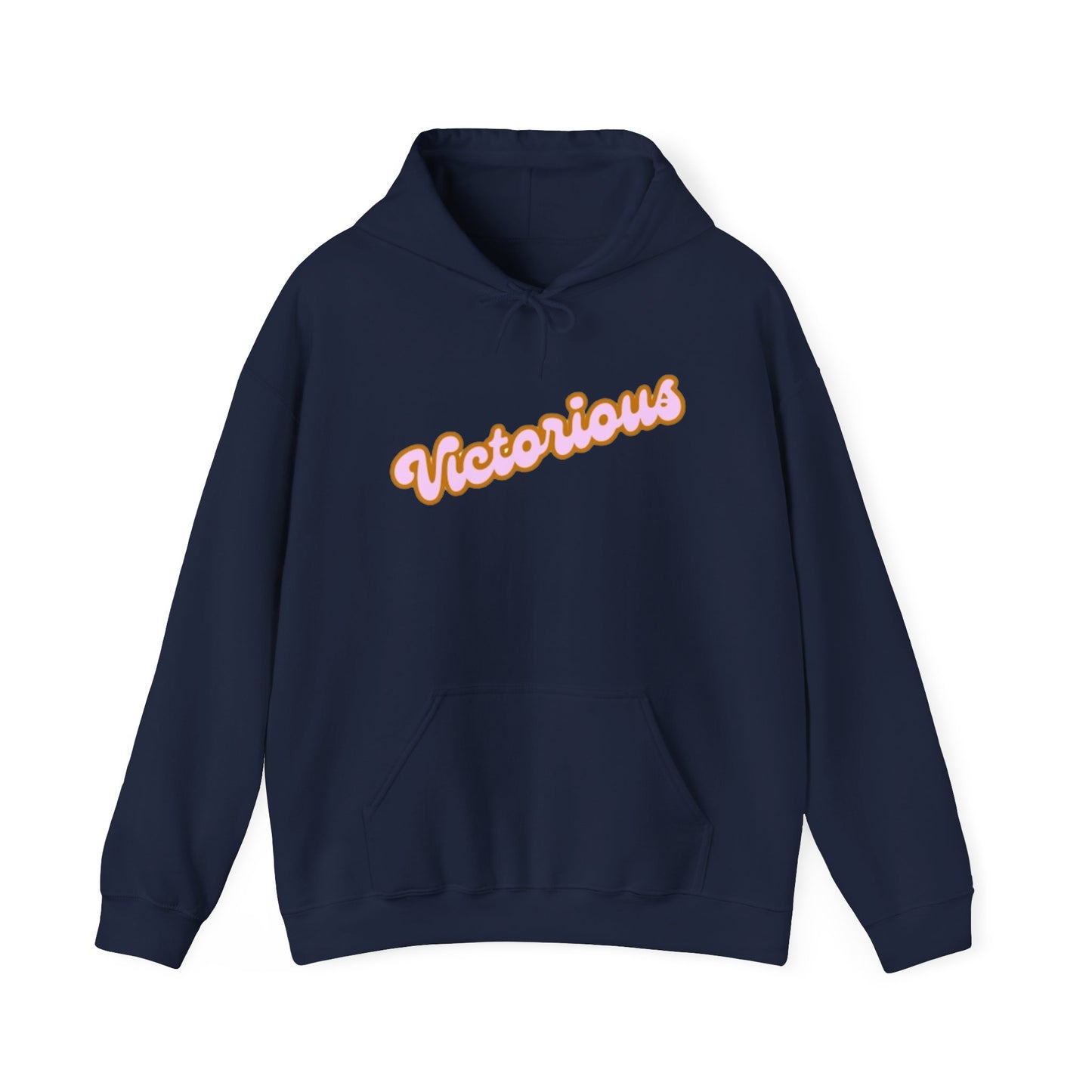 Victorious Hoodie — Inspirational Victory Graphic Hoodie