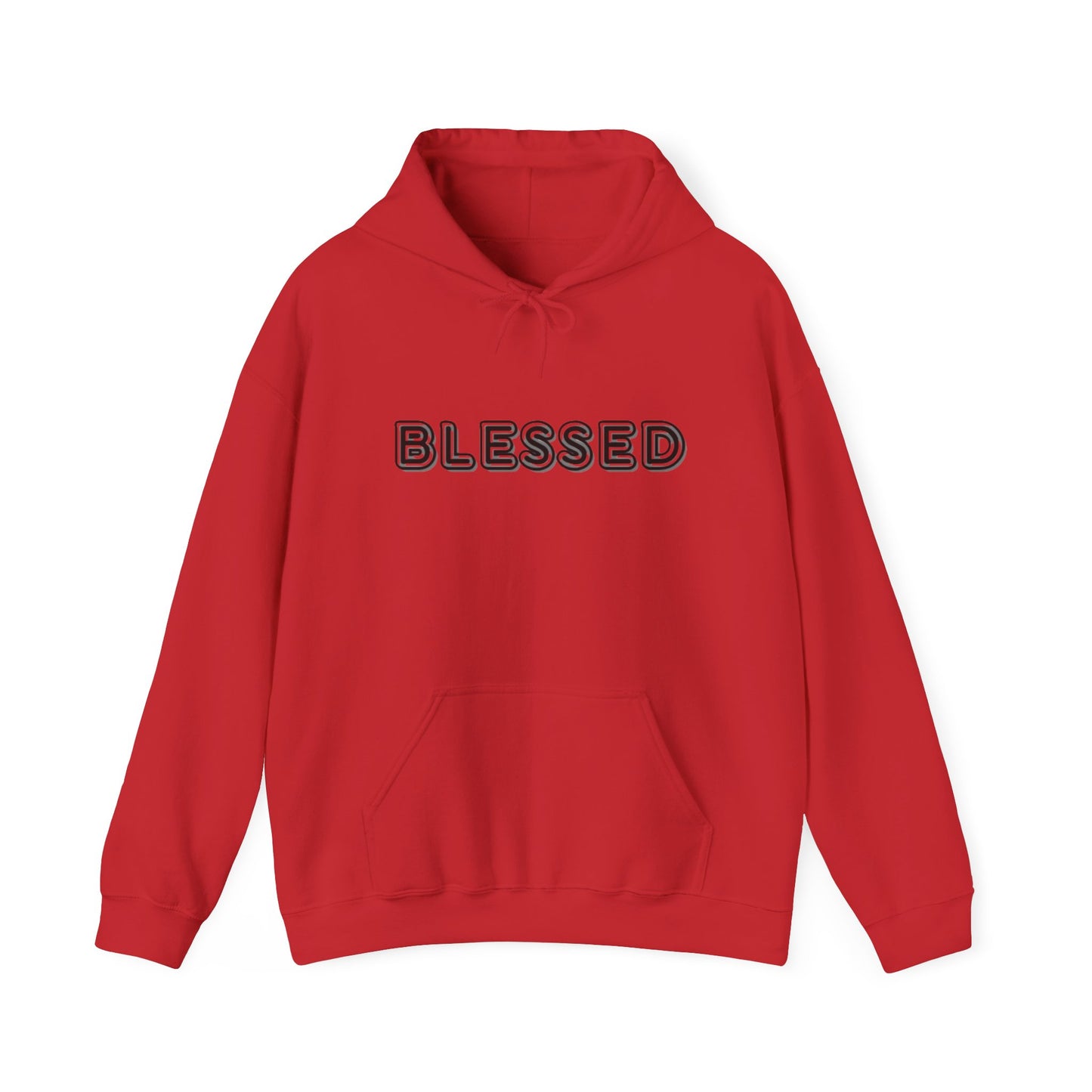 Blessed Hoodie – Religious Graphic Hoodie