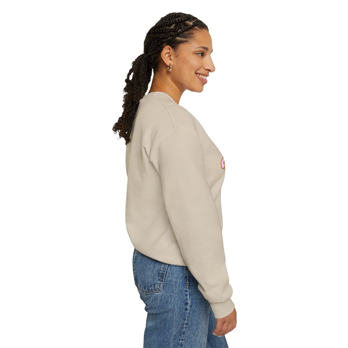 Victorious Crewneck Sweatshirt - Retro Script Pullover
