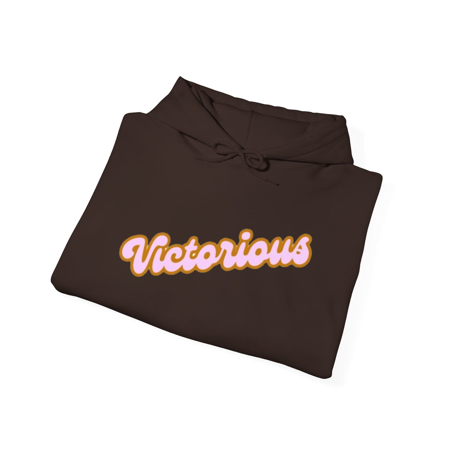 Victorious Hoodie — Inspirational Victory Graphic Hoodie