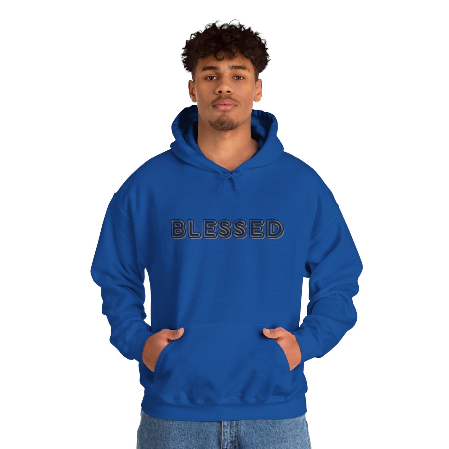 Blessed Hoodie – Religious Graphic Hoodie