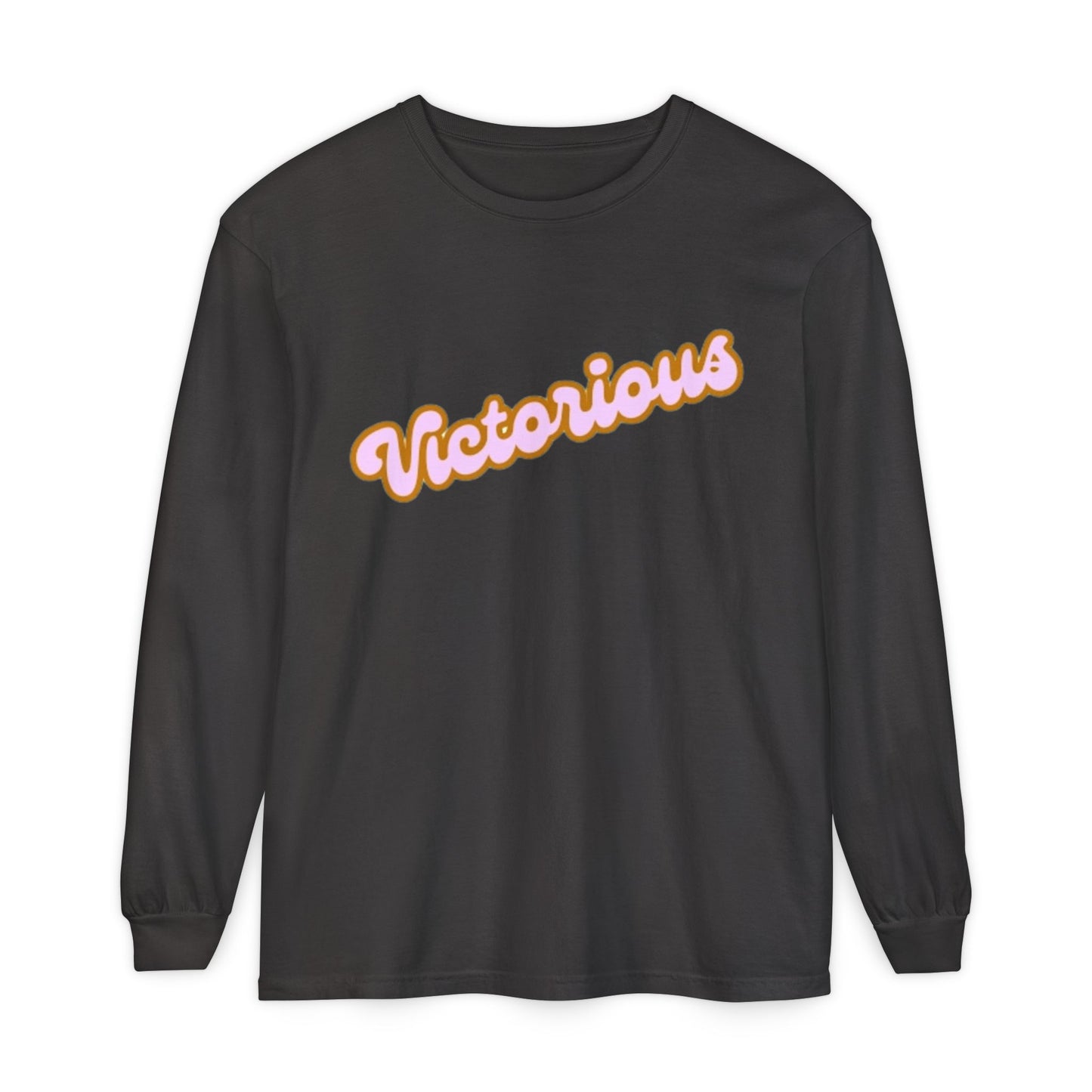Victorious Long Sleeve Tee — Victory Graphic Long Sleeve Shirt