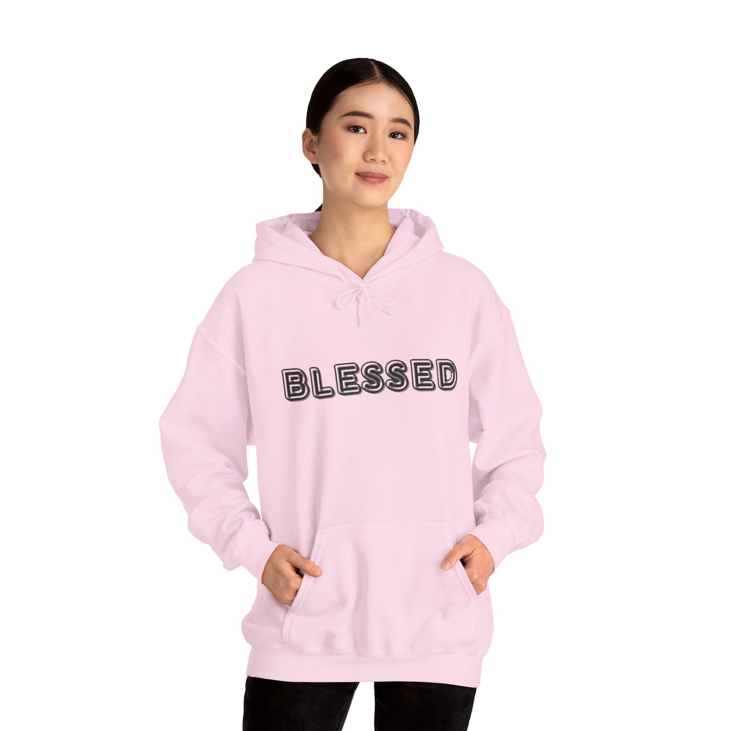 Blessed Hoodie – Religious Graphic Hoodie