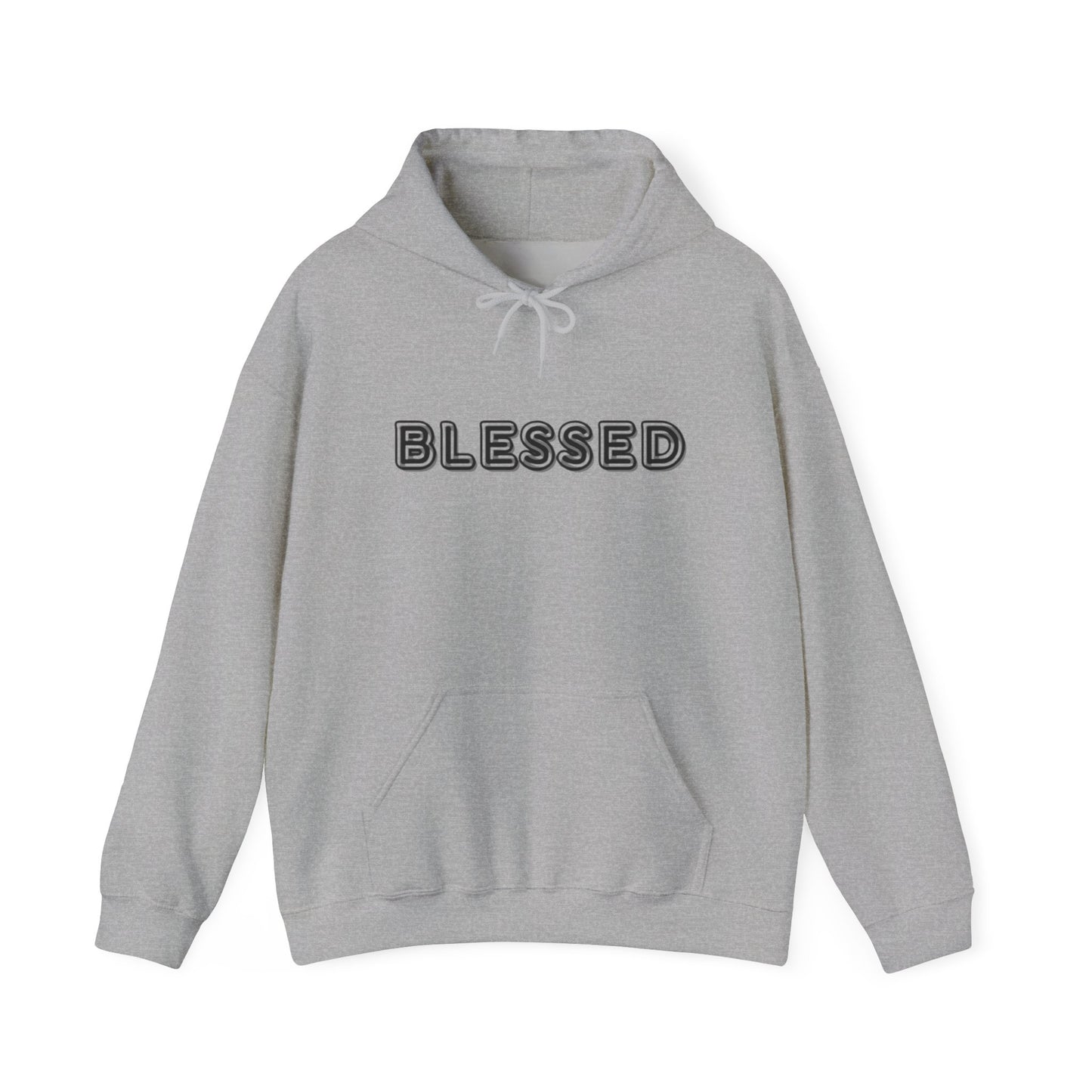Blessed Hoodie – Religious Graphic Hoodie