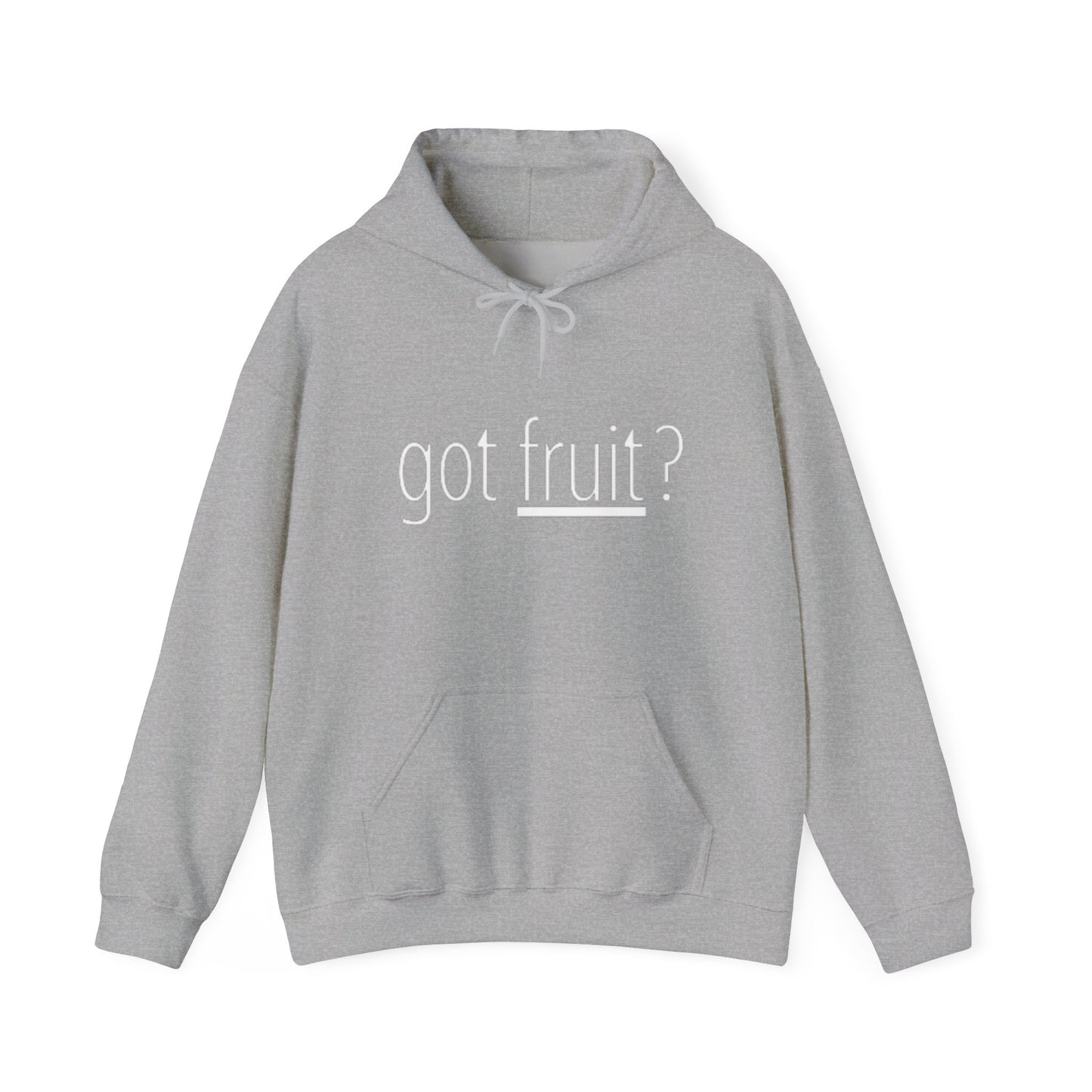 Fruit of the Spirit Hoodie — Got Fruit Christian Faith Sweatshirt