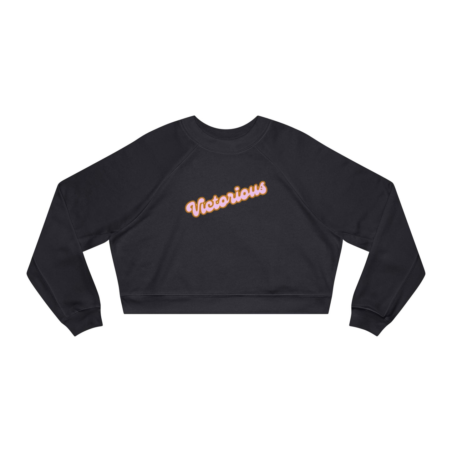 Victorious Cropped Pullover — Women's Cropped Fleece Pullover