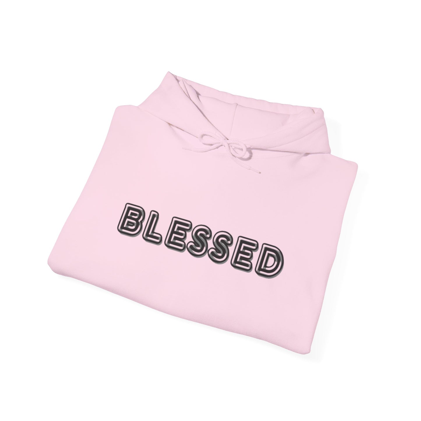 Blessed Hoodie – Religious Graphic Hoodie