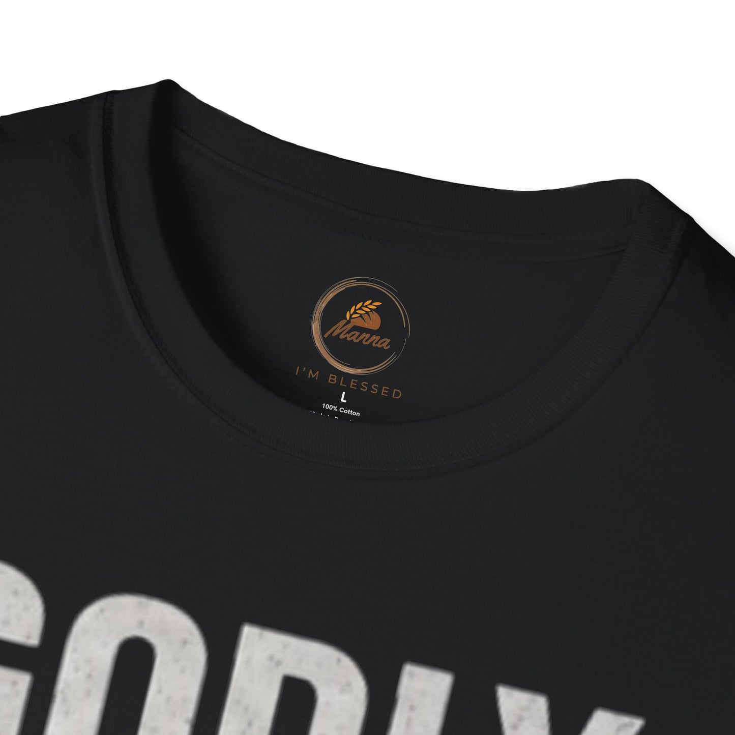 Godly Dad T-Shirt — Faithful, Praying & Protective Christian Father Tee