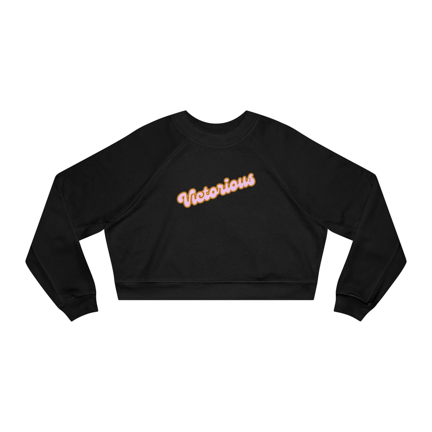 Victorious Cropped Pullover — Women's Cropped Fleece Pullover