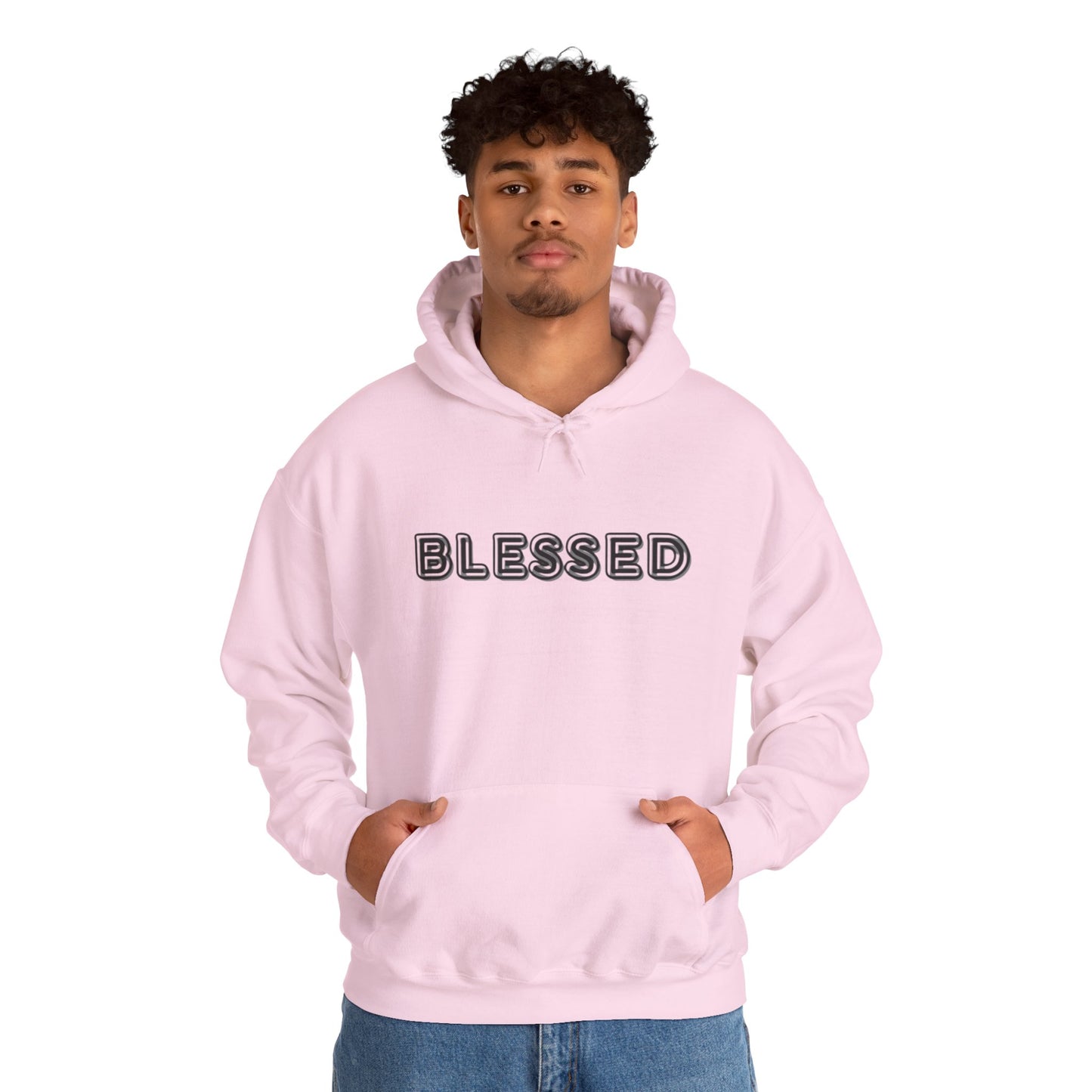 Blessed Hoodie – Religious Graphic Hoodie