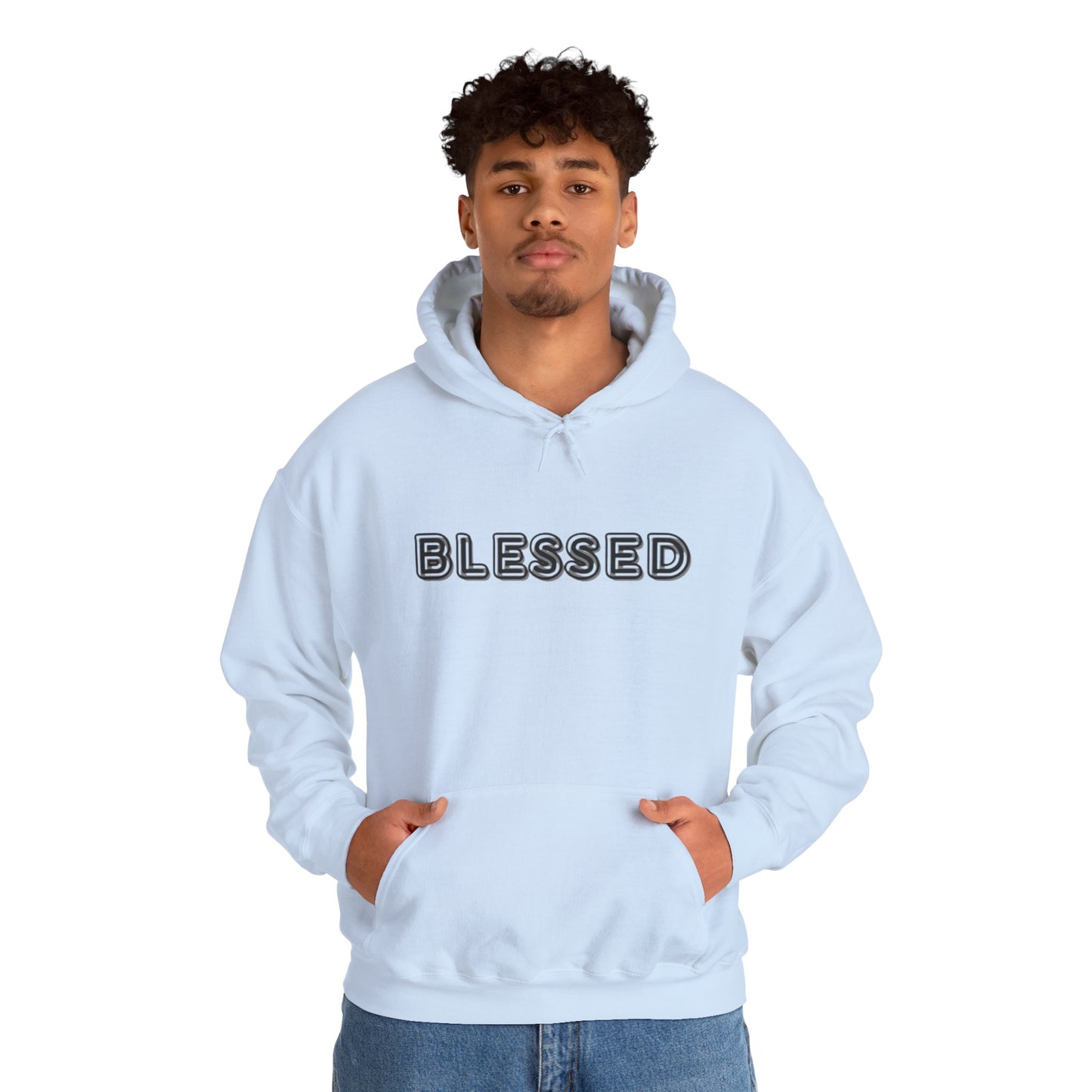 Blessed Hoodie – Religious Graphic Hoodie