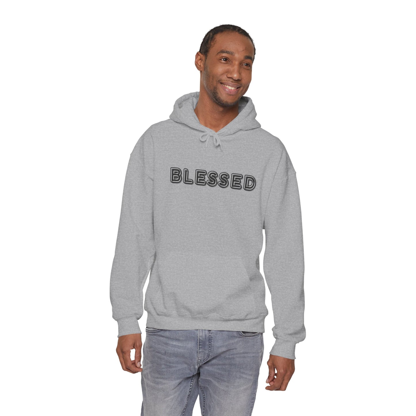 Blessed Hoodie – Religious Graphic Hoodie