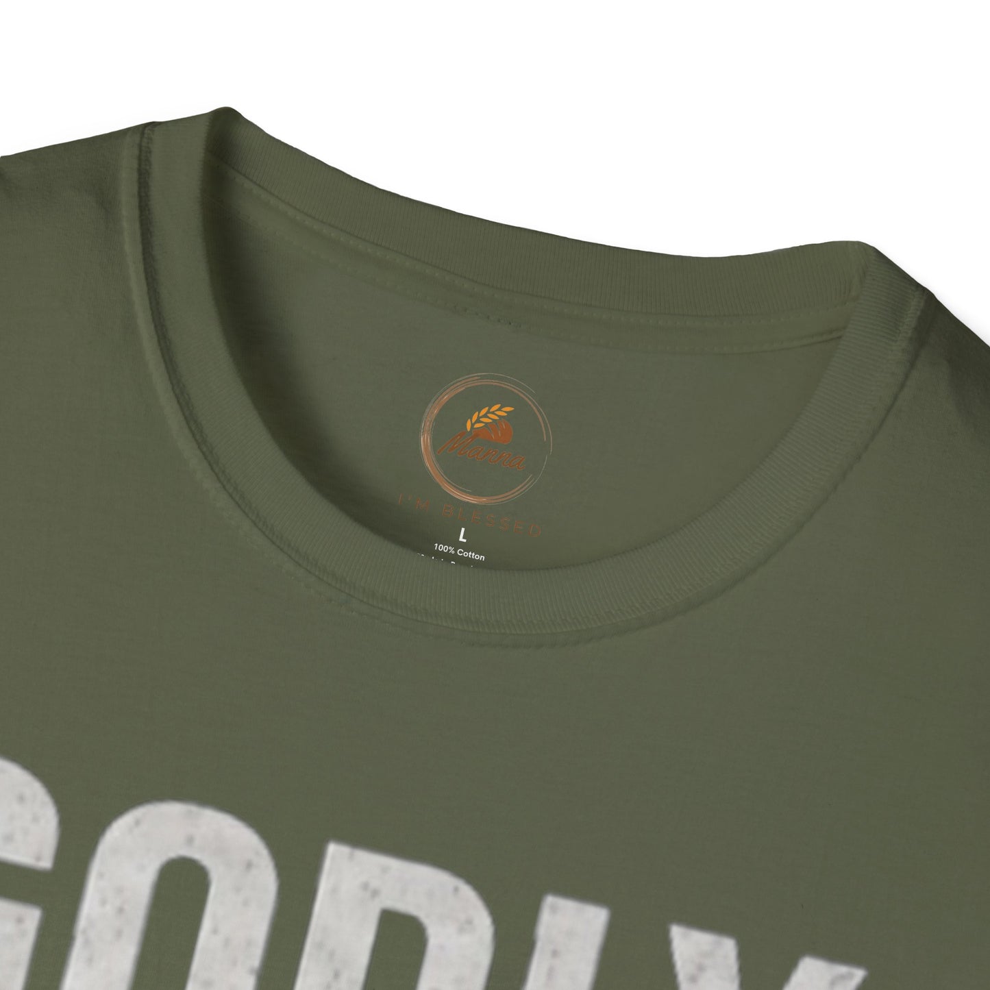 Godly Dad T-Shirt — Faithful, Praying & Protective Christian Father Tee