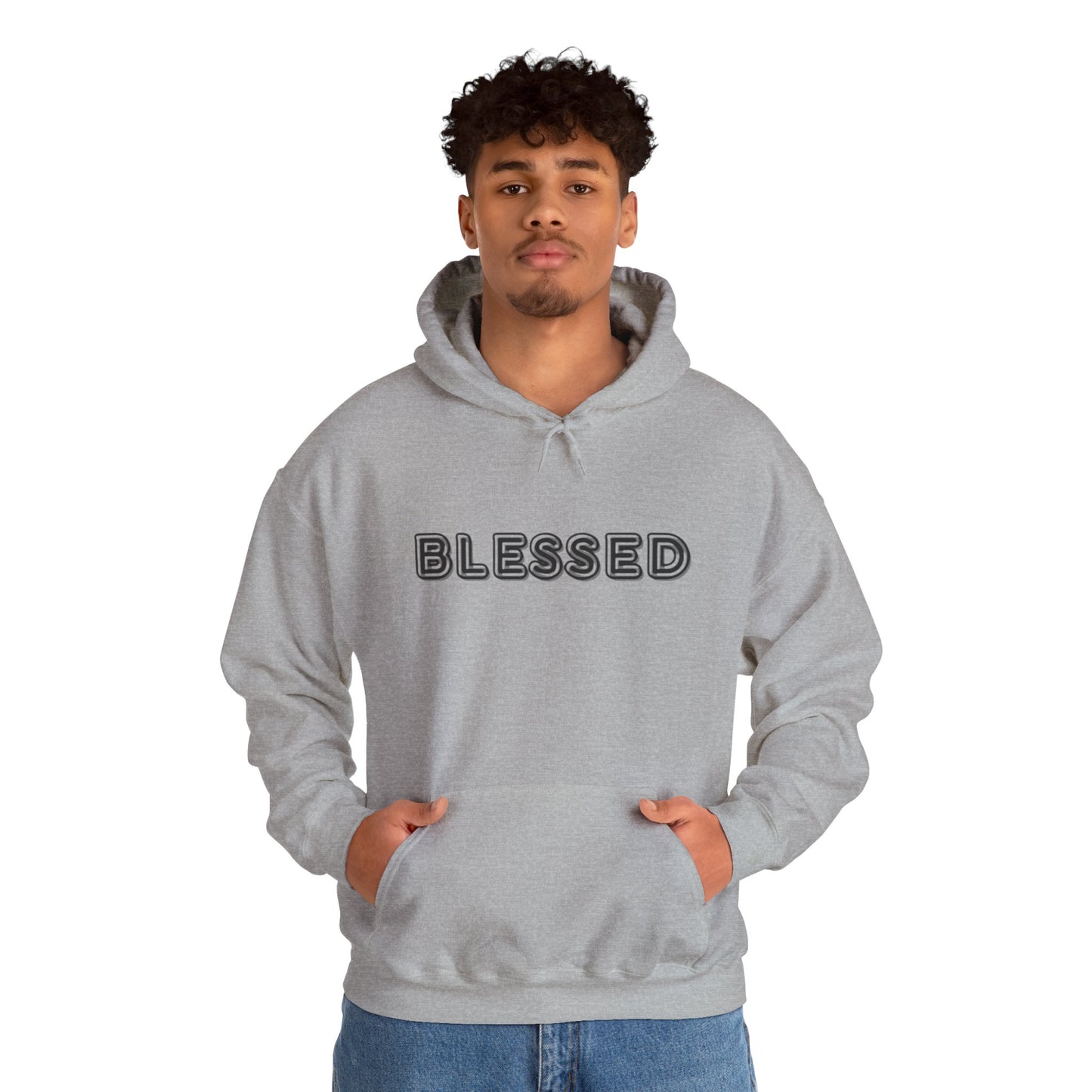 Blessed Hoodie – Religious Graphic Hoodie