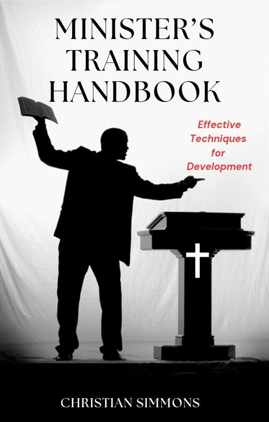 Minister's Training Handbook | Effective Techniques for Development
